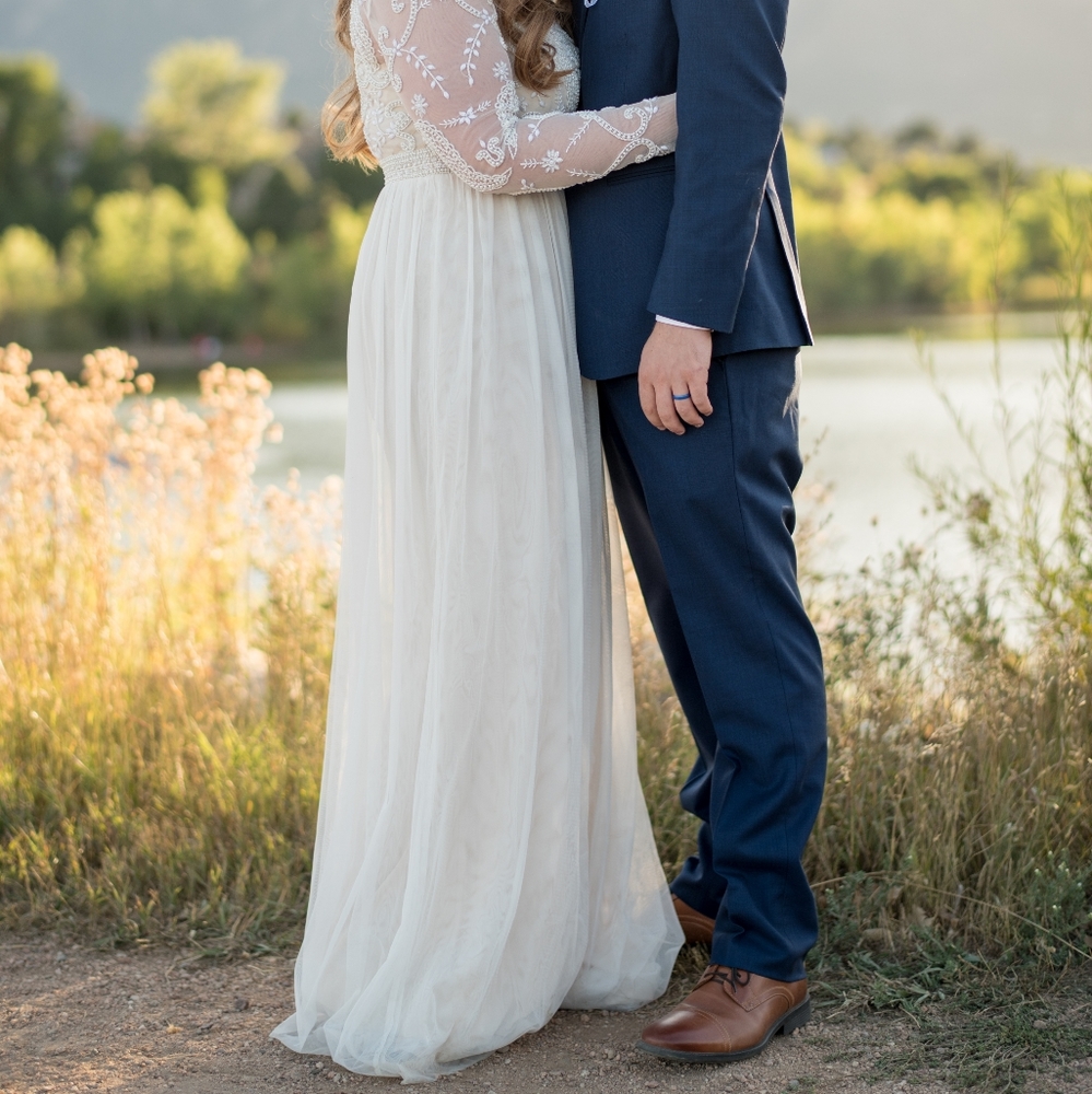 BHLDN Sinclair dress